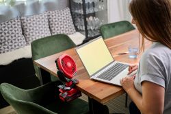 ���������� ������������� Einhell GC-CF 18/110 Li - Solo, PXC, 18� D110�� 1500�3/��� 3 ������, 0.48�� ��� ��� � �� 3408061 - �������� 6