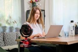 ���������� ������������� Einhell GC-CF 18/110 Li - Solo, PXC, 18� D110�� 1500�3/��� 3 ������, 0.48�� ��� ��� � �� 3408061 - �������� 5