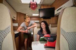 ���������� ������������� Einhell GC-CF 18/110 Li - Solo, PXC, 18� D110�� 1500�3/��� 3 ������, 0.48�� ��� ��� � �� 3408061 - �������� 4