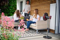 ���������� ������������� Einhell GC-CF 18/320 Li - Solo, PXC, 18�, ���������, D320��, 15��/���, 3 ������, ������, 3.4�� ��� ��� � �� 3408071 - �������� 3