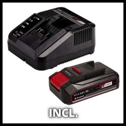 ���� ��������� �������������� Einhell GE-GS 18/150 Li Kit 18� ��� 1�2.5����� ������ 100/80�� ��� 20�� �� 1.28�� 3408290K - �������� 6