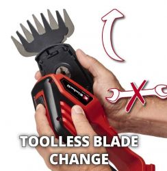 ������ ��� ����� ������������ Einhell GE-CG 18/100 Li T - Solo 18� PXC ���� 10/20�� ����������� ������ 0.7�� ��� ��� �� �� 3410310 - �������� 9