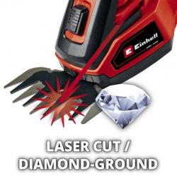������ ��� ����� ������������ Einhell GE-CG 18/100 Li-Solo 18� PXC 10�� ���� ��� 8�� 1.06�� ��� ��� �� �� 3410313 - �������� 7