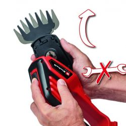 ������ ��� ����� ������������ Einhell GE-CG 18/100 Li Kit 18� PXC ��� 1�2.5����� 10�� ���� ��� 8�� 1.06�� 3410313K - �������� 7