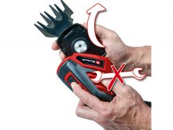 ������ ��� ����� � ����� ������������ Einhell GC-CG 36/70 Li 3.6� ��� 1�2����� �� 7/11�� ���� ��� 8�� ����������� ����� 0.61�� 3410360 - �������� 4
