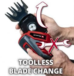 ������ ��� ����� ������������ Einhell GC-CG 36/70 Li WT 3.6� ��� 1�2����� 7/11�� ���� ��� 8�� 0.8�� 3410365 - �������� 5
