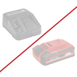 Кусторез телескопический аккумуляторный Einhell GC-HH 18/45 Li T - Solo PX, 18В 450м, 3.5кг(без АКБ и ЗУ) 3410585 - Картинка 5