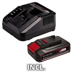 Кущоріз акумуляторний Einhell GE-CH 18/40 Li Kit PXC 18В акб 1х2.5А·год 40см крок різу 13мм 2кг 3410940K - Картинка 7