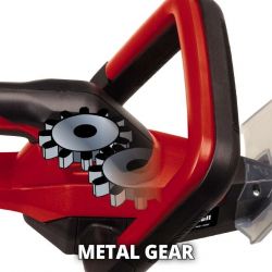 Кущоріз акумуляторний Einhell GE-CH 18/40 Li Kit PXC 18В акб 1х2.5А·год 40см крок різу 13мм 2кг 3410940K - Картинка 9