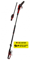 ��������-��������� ��������������� �������������� Einhell Professional GP-LC 18/20 Li T BL + GP-HH 18/50 Li T BL 18� - ����� �� 2 �������: �������� 550�� � ������� 200�� 5.93�� ��� ��� � �� 3410970