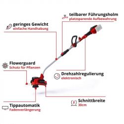 ������� �������������� Einhell GE-CT 36/30 Li E - Solo PXC 36� 30�� 9000��/��� 3.1�� (��� ��� � ��) 3411300 - �������� 9