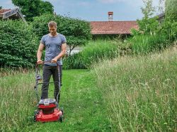 ������������� ������������ Einhell PXC GE-CM 36/48 Li M 36�(18+18) 48�� ��� ������������ 30-75�� 16.9�� 3413054 - �������� 2