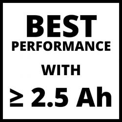 ������������� ������������ Einhell PXC GE-CM 36/48 Li M 36�(18+18) 48�� ��� ������������ 30-75�� 16.9�� 3413054 - �������� 15