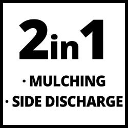 ������������� ������������ Einhell PXC GE-CM 36/48 Li M 36�(18+18) 48�� ��� ������������ 30-75�� 16.9�� 3413054 - �������� 12