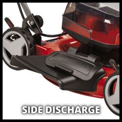 ������������� ������������ Einhell PXC GE-CM 36/48 Li M 36�(18+18) 48�� ��� ������������ 30-75�� 16.9�� 3413054 - �������� 8