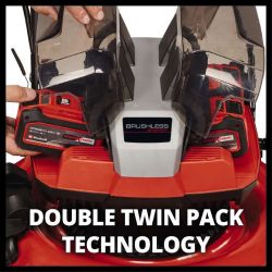 ������������� ������������ Einhell PXC GE-CM 36/48 Li M 36�(18+18) 48�� ��� ������������ 30-75�� 16.9�� 3413054 - �������� 7