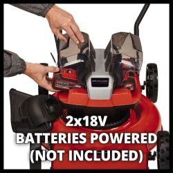 ������������� ������������ Einhell PXC GE-CM 36/48 Li M 36�(18+18) 48�� ��� ������������ 30-75�� 16.9�� 3413054 - �������� 6