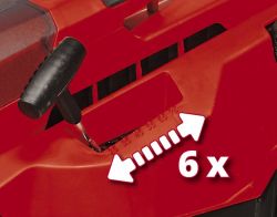 ������������� ������������ Einhell PXC GE-CM 36/37 Li 36�(18+18) 37�� 45� 25-75�� 14.3�� ��� ��� �� �� 3413172 - �������� 8