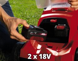 ������������� ������������ Einhell PXC GE-CM 36/37 Li 36�(18+18) 37�� 45� 25-75�� 14.3�� ��� ��� �� �� 3413172 - �������� 4