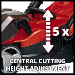 ������������� ������������ Einhell PXC GE-CM 36/34-1 Li 36�(18+18) 33�� 30� 20-65�� 11.9�� ��� ��� �� �� 3413226 - �������� 9