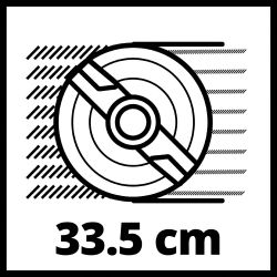 ������������� ������������ Einhell PXC GE-CM 36/34-1 Li 36�(18+18) 33�� 30� 20-65�� 11.9�� ��� ��� �� �� 3413226 - �������� 5