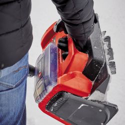 Машина снігоприбиральна акумуляторна Einhell GE-ST 36/40 Li E-Solo 2x18В ширина 40м викид 6м глибина 20см 6.5кг без АКБ та ЗП 3417011 - Картинка 6