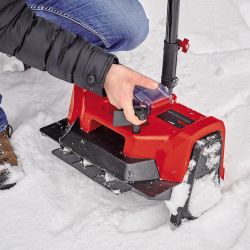 Машина снігоприбиральна акумуляторна Einhell GE-ST 36/40 Li E-Solo 2x18В ширина 40м викид 6м глибина 20см 6.5кг без АКБ та ЗП 3417011 - Картинка 5