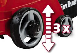 �������-������������ Einhell GC-SA 1231/1 1200�� 31�� 28� �� 300�2 3420640 - �������� 5