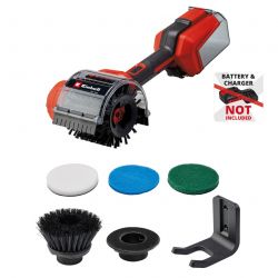 Очищувач поверхні акумуляторний Einhell PICOBELLA 18/90 PXC 18В 190-350об/хв D120мм до 90мм 1.2кг без АКБ та ЗП 3424220 - Картинка 2