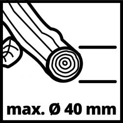 ������������ ������� Einhell GC-KS 2540, 2500��, 40��, ��� 3430330 - �������� 7