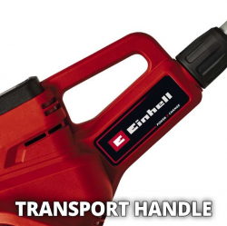 Мотоблок Культиватор аккумуляторный Einhell GE-CR 18/20 Li E - Solo, 18В PXC, ширина 20см, глуб. 20см, 3.85кг (без АКБ и ЗУ) 3431210 - Картинка 8