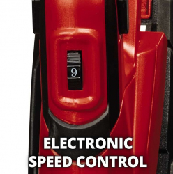 Мотоблок Культиватор аккумуляторный Einhell GE-CR 18/20 Li E - Solo, 18В PXC, ширина 20см, глуб. 20см, 3.85кг (без АКБ и ЗУ) 3431210 - Картинка 5