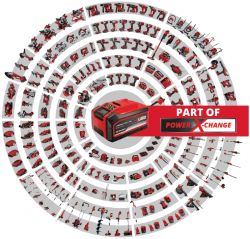 ���������� ������� �������������� Einhell GE-UB 18/250 Li E-Solo, 18� PXC, 18�, 250��/���, 120���/���, 1.1��, ��� ��� � �� 3433542 - �������� 12