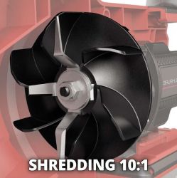 ����������-������� ������� �������������� Einhell VENTURRO 18/210, 18� PXC, 210��/�, 500���/�, 45�, 2.95��, ��� ��� � �� 3433625 - �������� 7