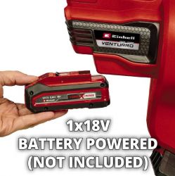 ����������-������� ������� �������������� Einhell VENTURRO 18/210, 18� PXC, 210��/�, 500���/�, 45�, 2.95��, ��� ��� � �� 3433625 - �������� 10