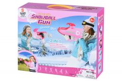 Іграшкова зброя Same Toy 2в1 Бластер м'ячик/сніг 30,5см, рожевий 348Ut - Картинка 4