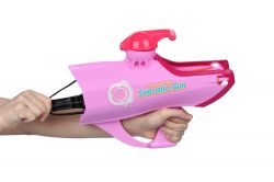 Іграшкова зброя Same Toy 2в1 Бластер м'ячик/сніг 30,5см, рожевий 348Ut - Картинка 3