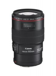  Canon EF 100mm f/2.8L IS USM Macro 3554B005 -  1