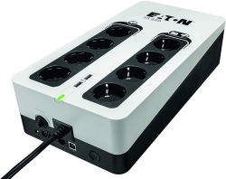  Eaton 3S, 850VA/510W, LED, USB, 8xSchuko 3S850D -  1