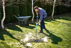 Вирівнювач грунту Cellfast CELLPRO, головка 89х29см, 167см, 3.2кг 40-227 - Картинка 2