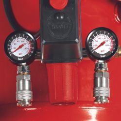 ��������� ��������� Einhell TC-AC 420/50/10 V, 2200��, 50�, 420�/��, 10���, 2 ������� (V-�������), 42�� 4010495 - �������� 3