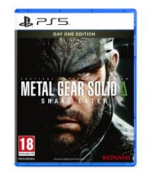   PS5 Metal Gear Solid Delta: Snake Eater Day 1 Edition, BD  4012927150856