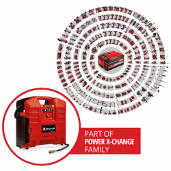 ��������� ������������ ������������� Einhell TE-AC 36/8 Li OF Set-Solo PXC, 36�, 130�/��, � ���� �����, �����������, ������� � ����� � ��������, ��� ��� �� �� 4020440 - �������� 10
