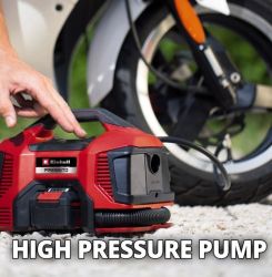 ��������� ��������� Einhell PRESSITO 18/21, ������������� 18� PXC, �� 14�/��, 10.5���, ���. � �����. ����, 2.06�� ��� ��� �� �� 4020467 - �������� 9