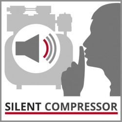 ��������� ��������� Einhell TE-AC 24 Silent, 750��, 24�, 135�/��, 8��� 4020610 - �������� 9