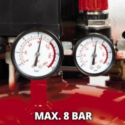 ��������� ��������� Einhell TE-AC 24 Silent, 750��, 24�, 135�/��, 8��� 4020610 - �������� 6