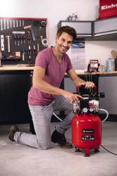 ��������� ��������� Einhell TE-AC 24 Silent, 750��, 24�, 135�/��, 8��� 4020610 - �������� 2