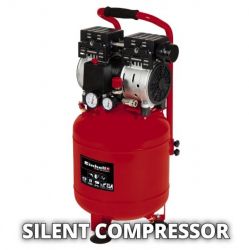 ��������� ��������� Einhell TE-AC 24 Silent, 750��, 24�, 135�/��, 8��� 4020610 - �������� 4