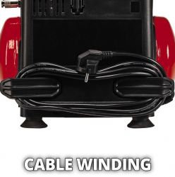 ��������� ��������� Einhell TC-AC 190/6/8 OF ���������, 1200��, 6�, 190�/��, 8���, 8.9�� 4020655 - �������� 2