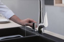 Hansgrohe Дозатор для миючих засобів A51, 500мл, хром 40448000 - Картинка 3